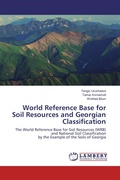 Cover: World Reference Base for Soil Resources and Georgian Classification - LAP Lambert Academic Publishing
