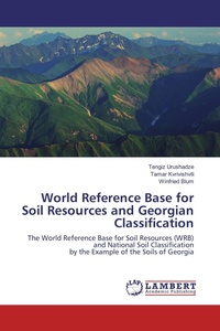 Enlarge image Cover: World Reference Base for Soil Resources and Georgian Classification - LAP Lambert Academic Publishing