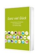 Cover: Ganz viel Gl&uuml;ck - Postkartenbuch - adeo Verlag