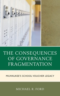Abbildung von: The Consequences of Governance Fragmentation - Lexington Books