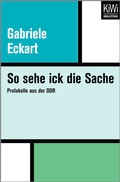 Cover: So sehe ick die Sache - Kiepenheuer & Witsch