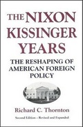 Cover: The Nixon-Kissinger Years - Paragon House Publishers