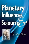 Cover: Planetary Influences & Sojourns - A.R.E. Press