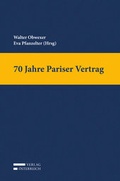 Cover: 70 Jahre Pariser Vertrag - Verlag &Ouml;sterreich