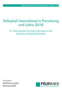Abbildung von: Volleyball international in Forschung und Lehre 2016 - Feldhaus