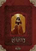 Cover: Die Chroniken von Legion Gesamtausgabe (limitierte Sonderedition) - Splitter-Verlag