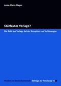 Cover: St&ouml;rfaktor Vorlage? - kopaed