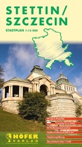 Cover: H&ouml;fer Stadtplan SP 016 Stettin 1:15.000 - freytag & berndt
