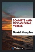 Cover: Sonnets and Occasional Verses - Trieste Publishing