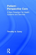 Cover: Patient-Perspective Care - Routledge