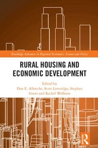 Enlarge image Cover: Rural Housing and Economic Development - Routledge
