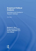 Cover: Empirical Political Analysis - Routledge