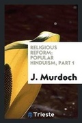 Cover: Religious Reform - Trieste Publishing
