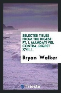 Enlarge image Cover: Selected Titles from the Digest - Trieste Publishing