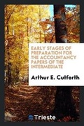 Cover: Early Stages of Preparation for the Accountancy Papers of the Intermediate - Trieste Publishing
