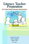 Cover: Literacy Teacher Preparation - International Reading Association