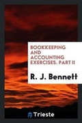 Cover: Bookkeeping and Accounting Exercises. Part II - Trieste Publishing
