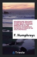 Cover: Homoeopathic Treatment of Diseases of the Sexual System - Trieste Publishing