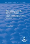 Cover: New Labour and the European Union - Routledge