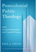 Cover: Postcolonial Public Theology - Wipf & Stock Publishers