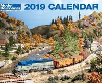 Enlarge image Cover: Model Railroader 2019 Calendar - Kalmbach Books