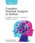 Cover: Complex Network Analysis in Python - The Pragmatic Programmers