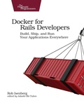 Cover: Docker for Rails Developers - The Pragmatic Programmers