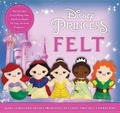 Cover: Disney Princess Felt - Thunder Bay Press