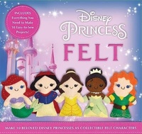 Enlarge image Cover: Disney Princess Felt - Thunder Bay Press