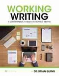 Cover: Working Writing - Cognella, Inc