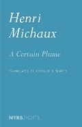 Cover: A Certain Plume - NYRB Poets