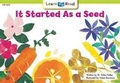 Cover: It Started as a Seed - Pacific Learning