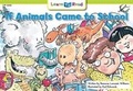 Cover: If Animals Came to School - Pacific Learning
