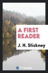 Enlarge image Cover: A First Reader - Trieste Publishing