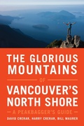Cover: The Glorious Mountains of Vancouver's North Shore - Rocky Mountain Books