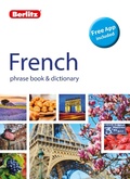 Cover: Berlitz Phrase Book & Dictionary French (Bilingual dictionary) - Berlitz Language