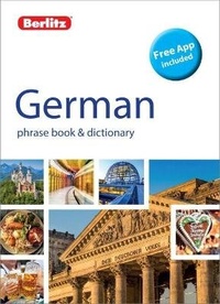 Abbildung von: Berlitz Phrase Book & Dictionary German (Bilingual dictionary) - Berlitz Language