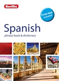 Cover: Berlitz Phrase Book & Dictionary Spanish (Bilingual dictionary) - Berlitz Language