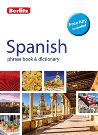 Abbildung von: Berlitz Phrase Book & Dictionary Spanish (Bilingual dictionary) - Berlitz Language