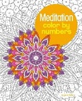 Cover: Meditation Color by Numbers - Arcturus Editions