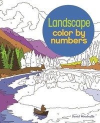 Enlarge image Cover: Landscape Color by Numbers - Sirius Entertainment