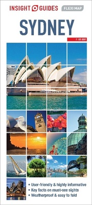 Abbildung von: Insight Guides Flexi Map Sydney - Insight Maps