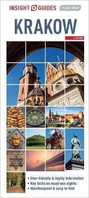 Abbildung von: Insight Guides Flexi Map Krakow - Insight Maps