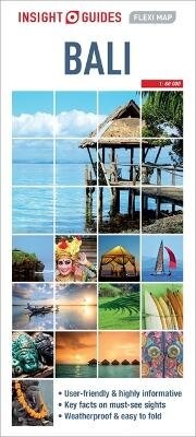 Abbildung von: Insight Guides Flexi Map Bali - Insight Maps