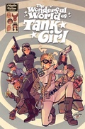 Cover: The Wonderful World of Tank Girl - Titan Comics