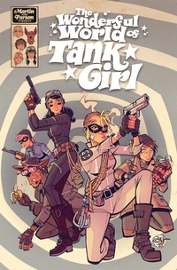 Enlarge image Cover: The Wonderful World of Tank Girl - Titan Comics
