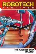 Cover: Robotech Archive Omnibus - Titan Books Ltd