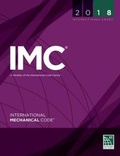 Cover: 2018 International Mechanical Code - International Code Council