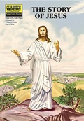 Cover: The Story of Jesus - Classic Comic Store Ltd