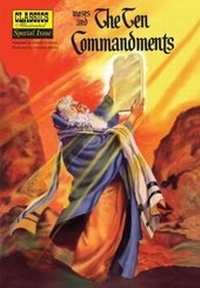 Enlarge image Cover: Moses and the Ten Commandments - Classic Comic Store Ltd